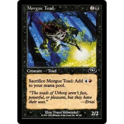 Morgue Toad (foil) | Planeshift