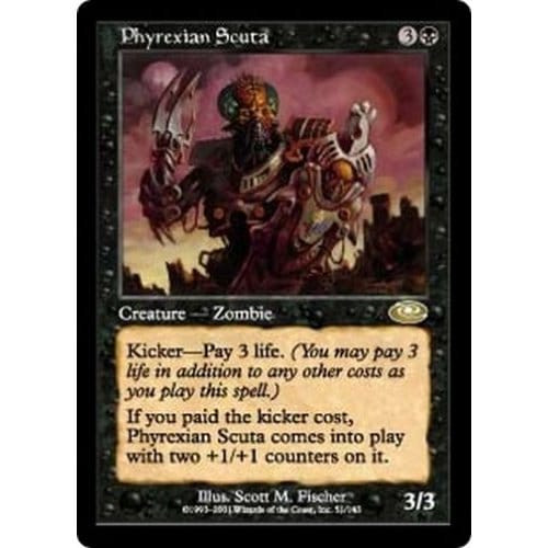 Phyrexian Scuta (foil)