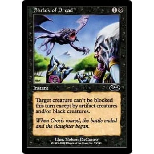 Shriek of Dread (foil)