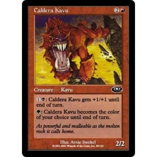 Caldera Kavu (foil)