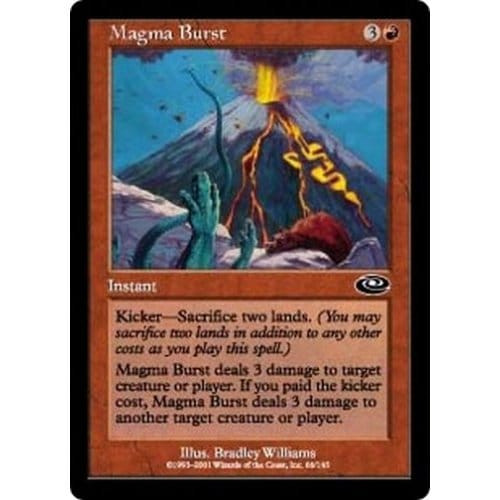 Magma Burst (foil) | Planeshift