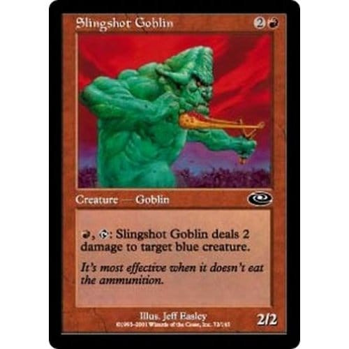 Slingshot Goblin (foil)