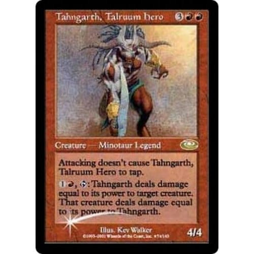 Tahngarth, Talruum Hero (Alternate Art foil)