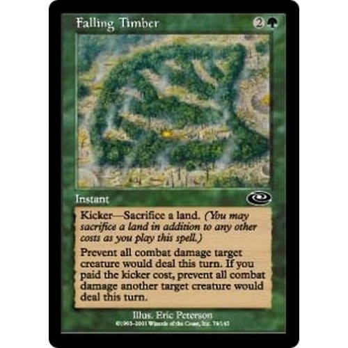 Falling Timber (foil) | Planeshift