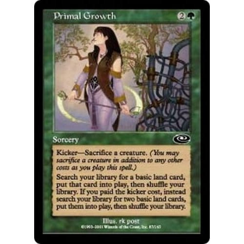 Primal Growth (foil) | Planeshift