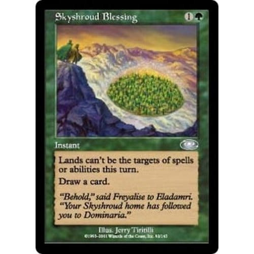 Skyshroud Blessing (foil)