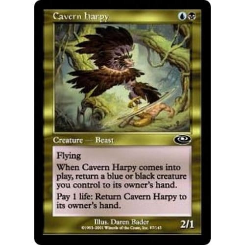 Cavern Harpy (foil) | Planeshift