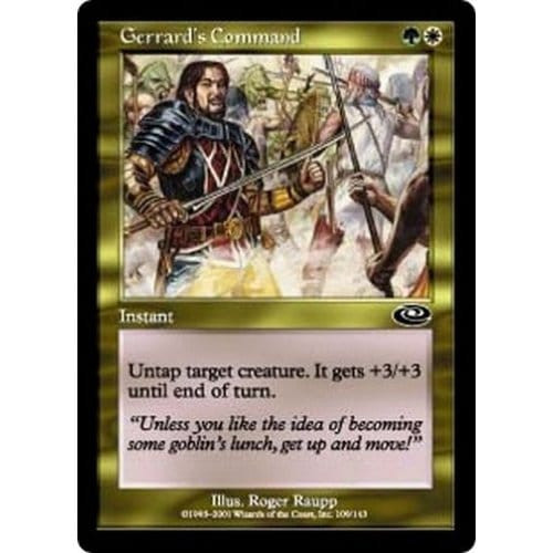 Gerrard's Command (foil) | Planeshift