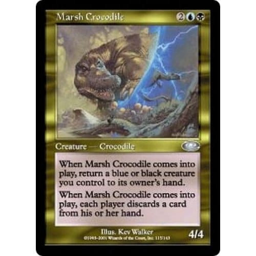 Marsh Crocodile (foil)