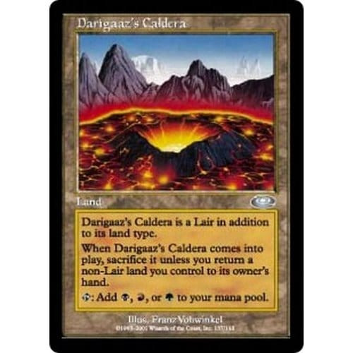 Darigaaz's Caldera (foil) | Planeshift