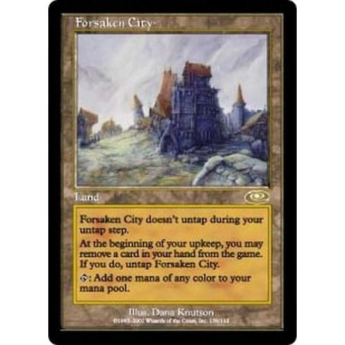 Forsaken City (foil)