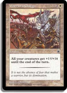 Warrior's Charge (Flavour Text)