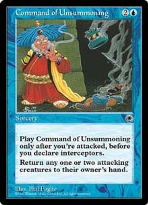 Command of Unsummoning | Portal