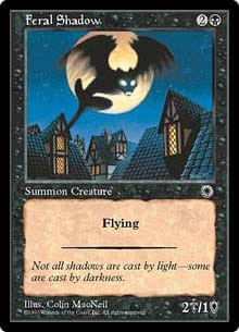 Feral Shadow (No Reminder Text)