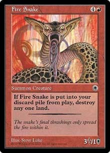 Fire Snake