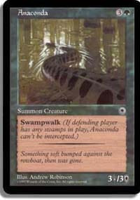 Anaconda (Flavour Text)