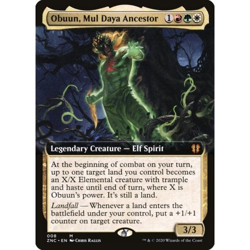 Obuun, Mul Daya Ancestor (Extended Art)