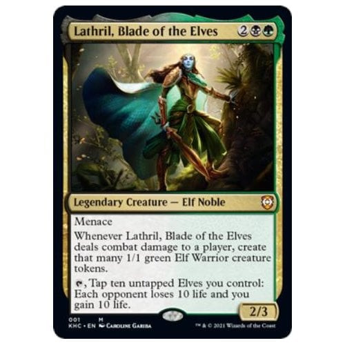 Lathril, Blade of the Elves | Kaldheim Commander