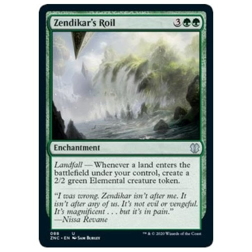Zendikar's Roil