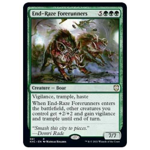 End-Raze Forerunners