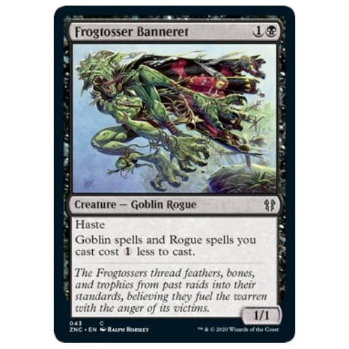 Frogtosser Banneret