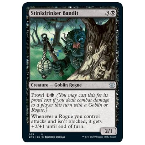 Stinkdrinker Bandit