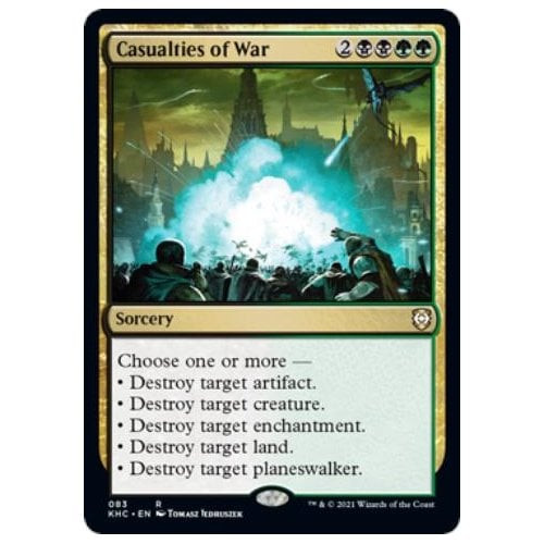 Casualties of War