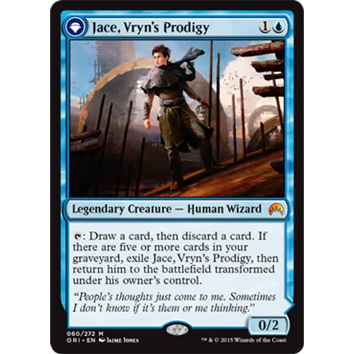 Jace, Vryn's Prodigy (Jace, Telepath Unbound)