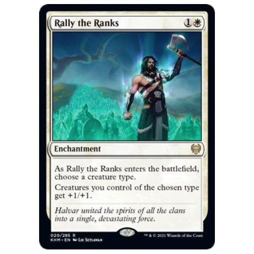 Rally the Ranks