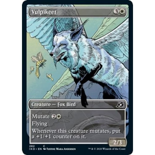 Vulpikeet (Showcase Frame) | Ikoria: Lair of Behemoths