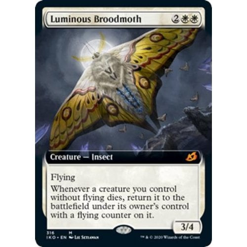 Luminous Broodmoth (Extended Art)
