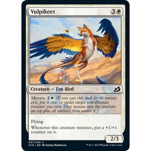 Vulpikeet