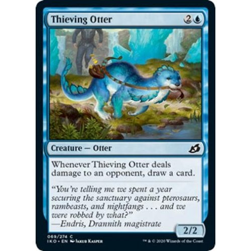 Thieving Otter