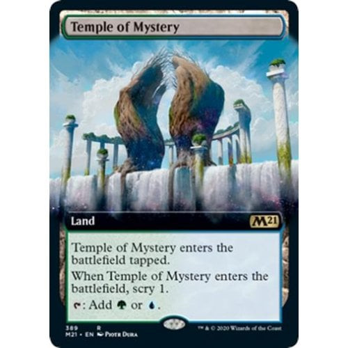 Temple of Mystery (Extended Art)
