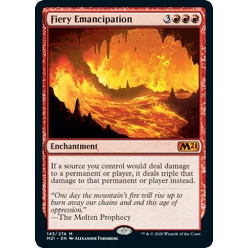 Fiery Emancipation