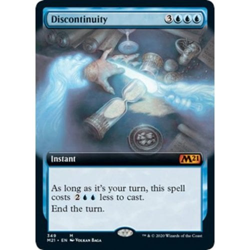 Discontinuity (Extended Art) | Core Set 2021