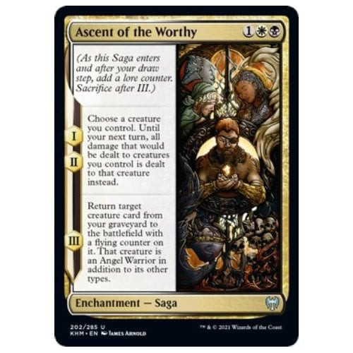 Ascent of the Worthy | Kaldheim