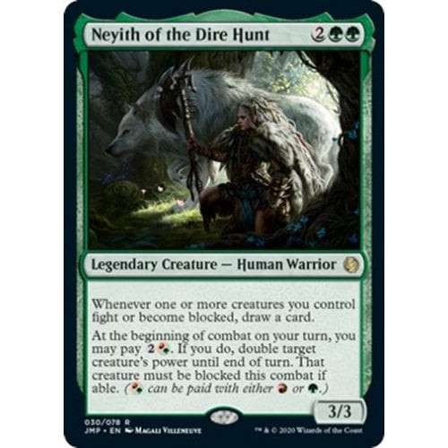 Neyith of the Dire Hunt