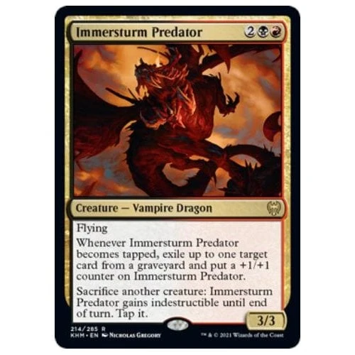 Immersturm Predator