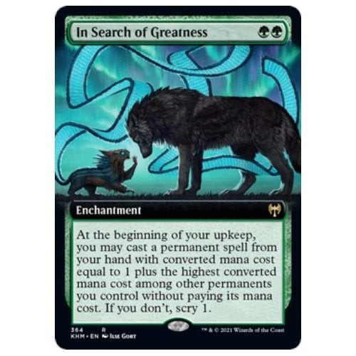 In Search of Greatness (Extended Art)