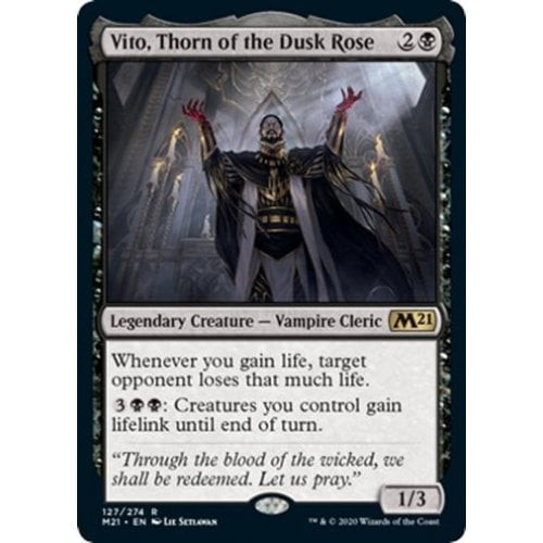 Vito, Thorn of the Dusk Rose