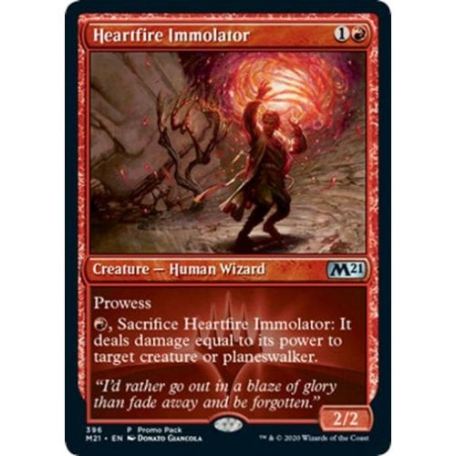 Heartfire Immolator (FNM Promo)