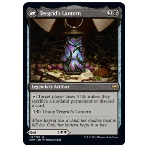 Tergrid, God of Fright // Tergrid's Lantern