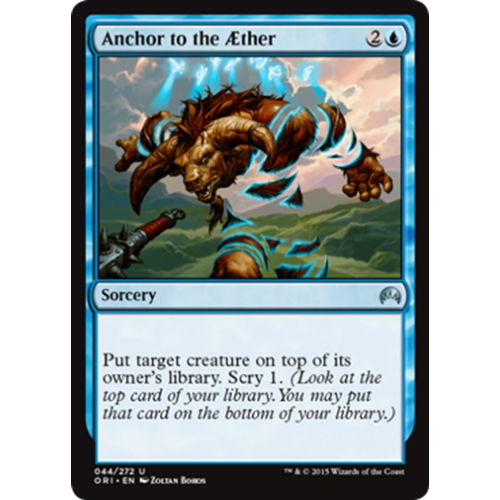 Anchor to the Aether