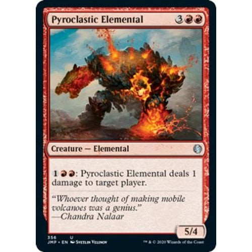 Pyroclastic Elemental | Jumpstart