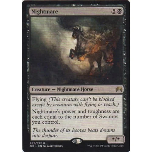 Nightmare (Starter Deck Card)