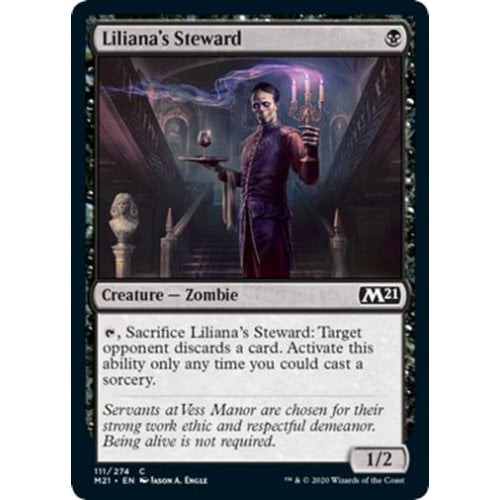 Liliana's Steward