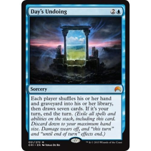 Day's Undoing