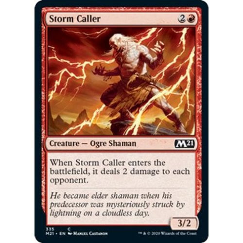 Storm Caller (Planeswalker Deck Card)