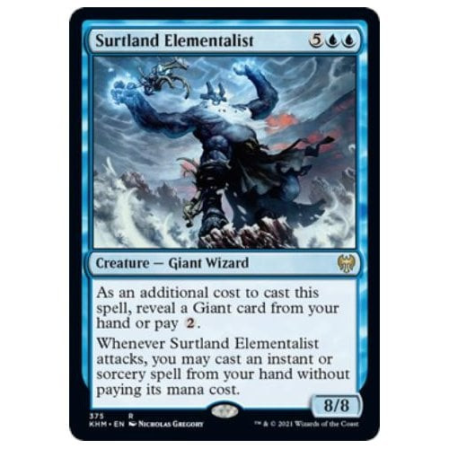 Surtland Elementalist (Theme Booster Card)
